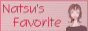 Natsu's Favorite